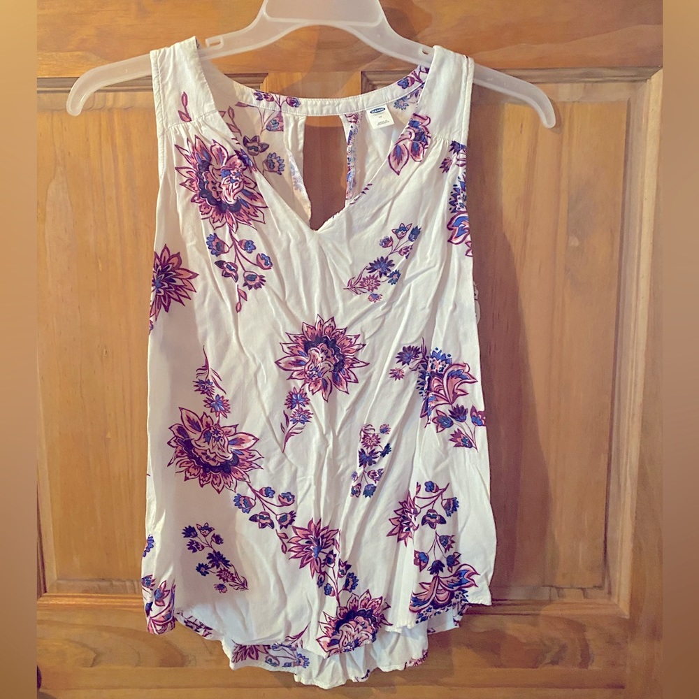 Flowery top